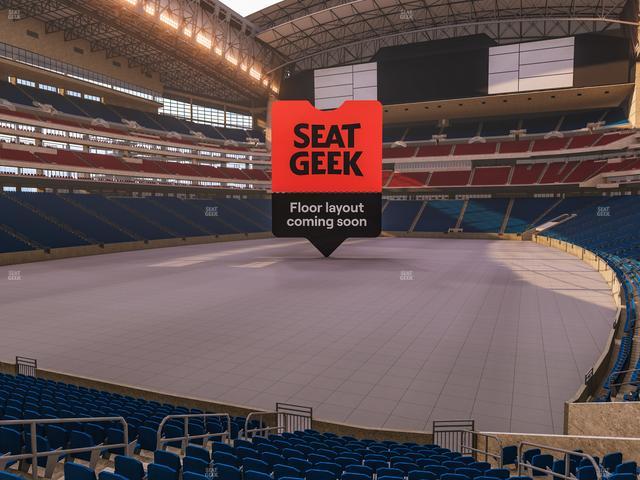 Official view from Section 114 at Reliant Stadium