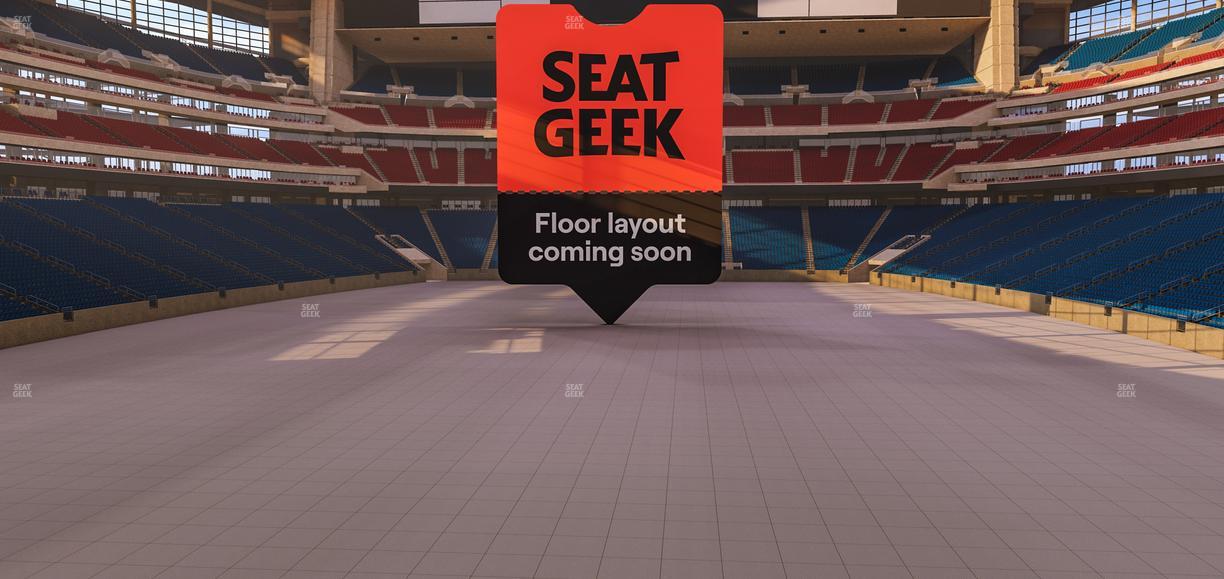 Reliant Stadium - Section 116 Seat View