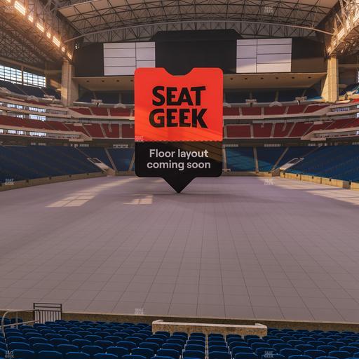 Reliant Stadium - Section 116 Seat View