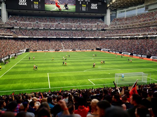 Reliant Stadium - Section 118 Seat View Reliant Stadium - Section 118 Seat View