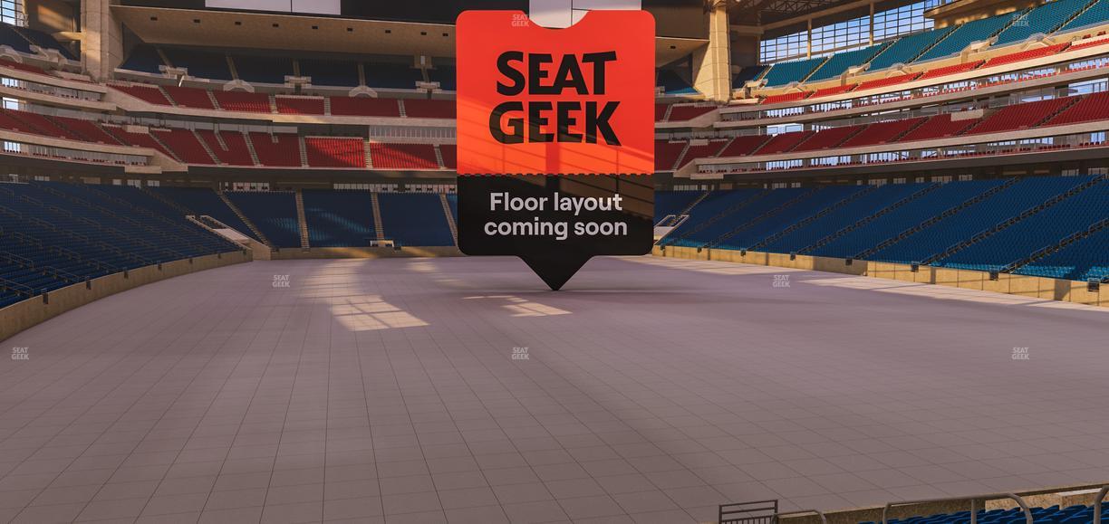 Reliant Stadium - Section 118 Seat View