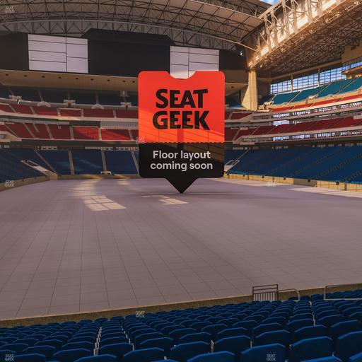 Reliant Stadium - Section 118 Seat View