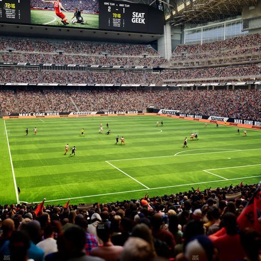 Reliant Stadium - Section 119 Seat View