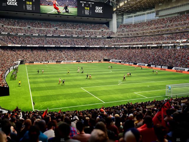 Reliant Stadium - Section 119 Seat View Reliant Stadium - Section 119 Seat View