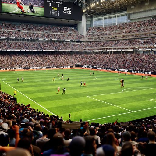 Reliant Stadium - Section 120 Seat View