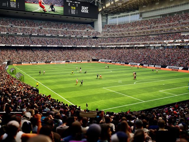 Reliant Stadium - Section 120 Seat View Reliant Stadium - Section 120 Seat View