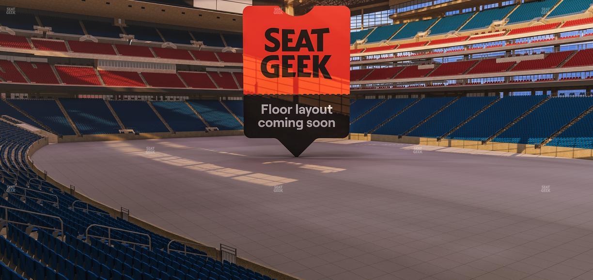 Reliant Stadium - Section 121 Seat View