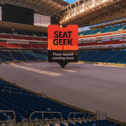 Reliant Stadium - Section 121 Seat View