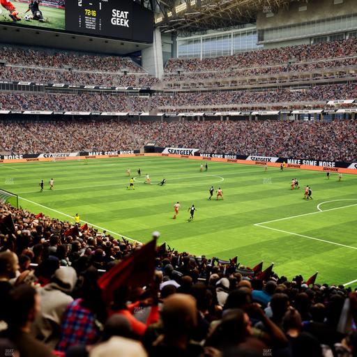 Reliant Stadium - Section 121 Seat View