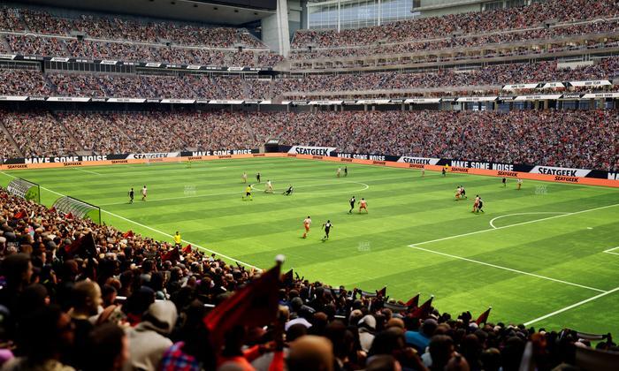 Reliant Stadium - Section 121 Seat View