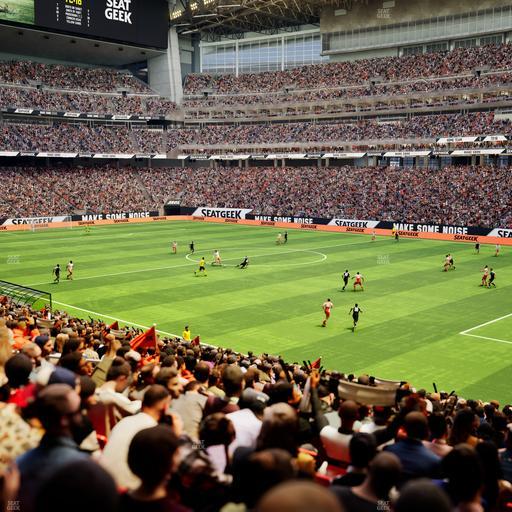 Reliant Stadium - Section 122 Seat View