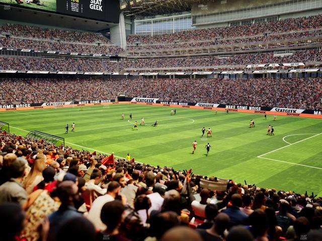 Reliant Stadium - Section 122 Seat View Reliant Stadium - Section 122 Seat View