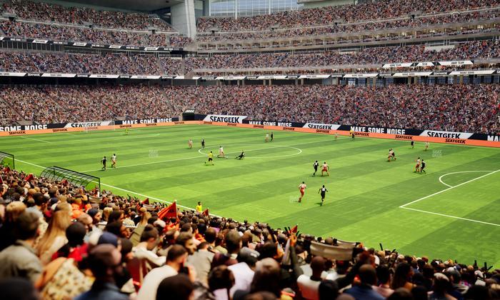 Reliant Stadium - Section 122 Seat View
