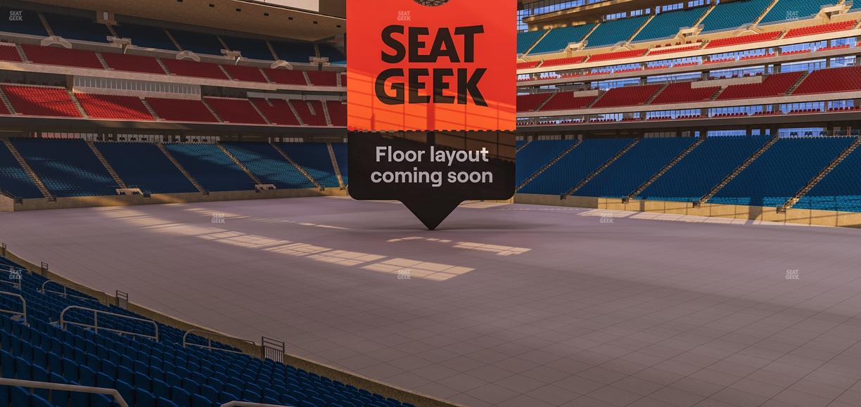 Reliant Stadium - Section 122 Seat View