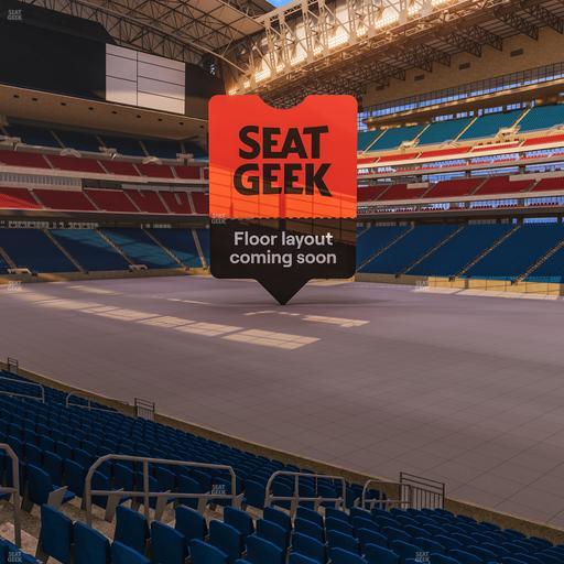 Reliant Stadium - Section 122 Seat View