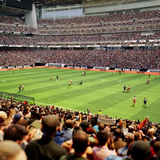 Reliant Stadium - Section 123 Seat View