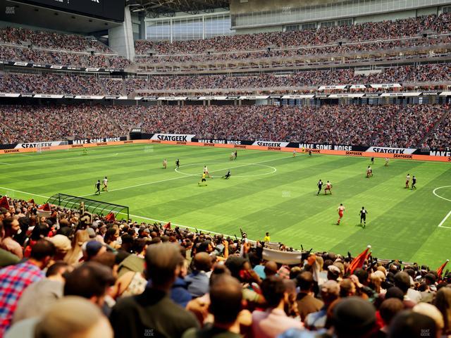 Reliant Stadium - Section 123 Seat View Reliant Stadium - Section 123 Seat View