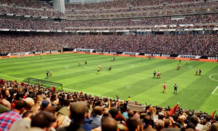 Reliant Stadium - Section 123 Seat View