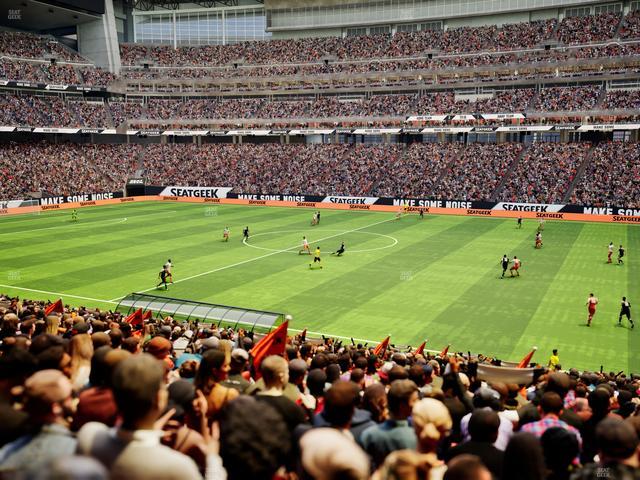 Reliant Stadium - Section 124 Seat View Reliant Stadium - Section 124 Seat View