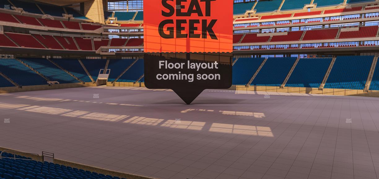 Reliant Stadium - Section 124 Seat View