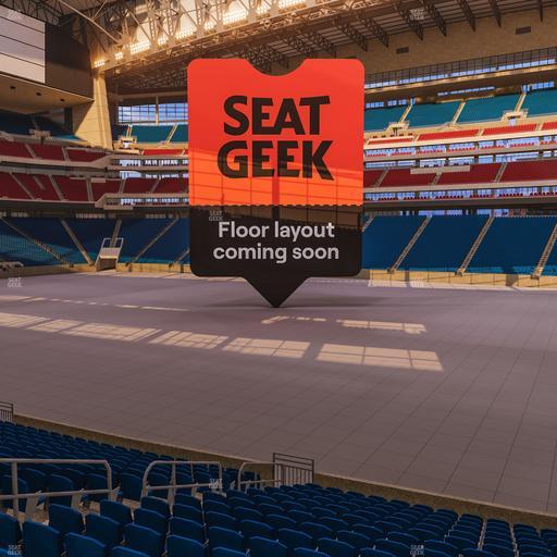 Reliant Stadium - Section 124 Seat View
