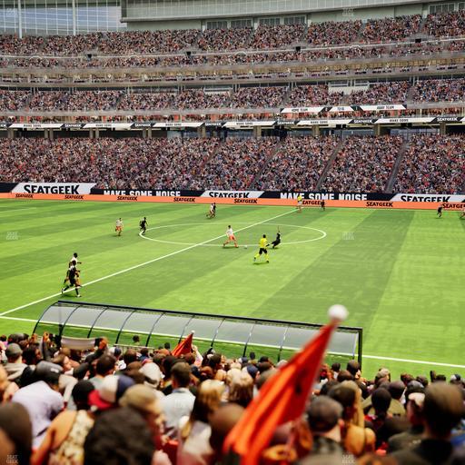 Reliant Stadium - Section 125 Seat View
