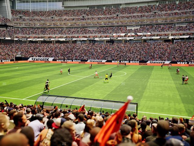 Reliant Stadium - Section 125 Seat View Reliant Stadium - Section 125 Seat View
