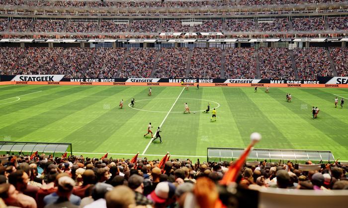 Reliant Stadium - Section 126 Seat View