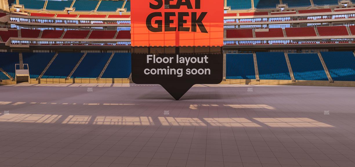 Reliant Stadium - Section 126 Seat View