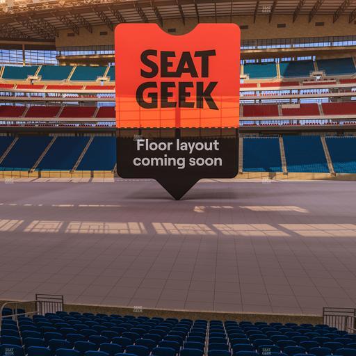 Reliant Stadium - Section 126 Seat View
