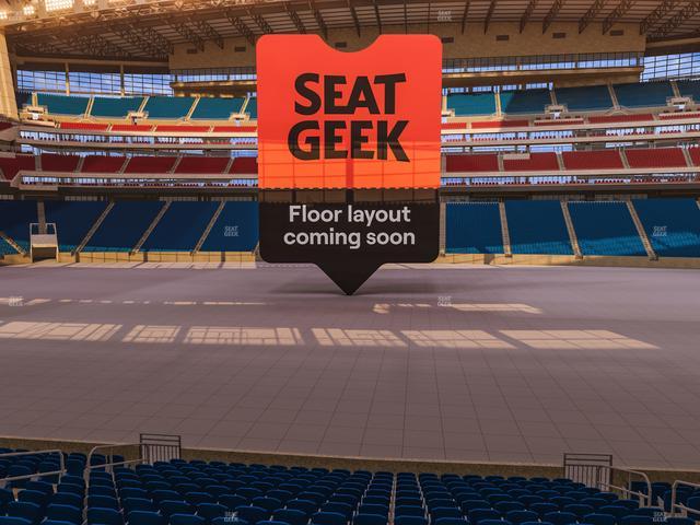 Official view from Section 126 at Reliant Stadium