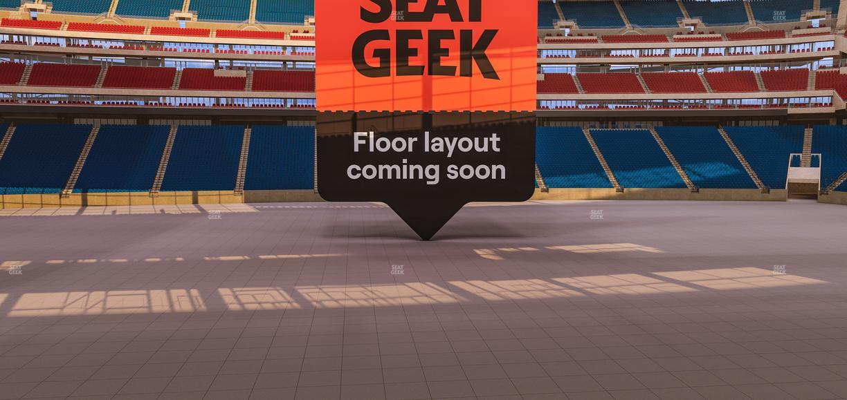 Reliant Stadium - Section 127 Seat View