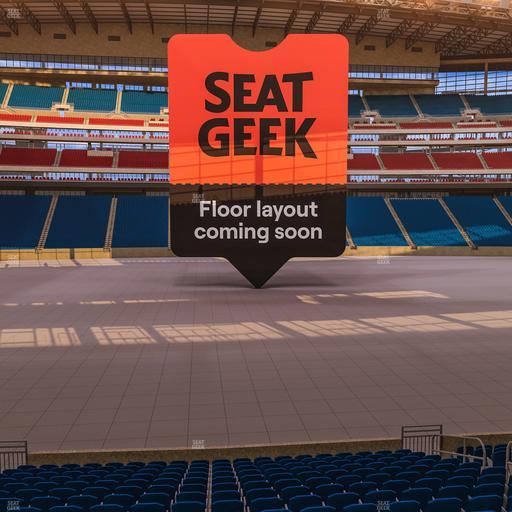 Reliant Stadium - Section 127 Seat View