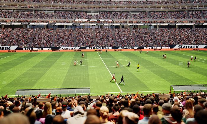 Reliant Stadium - Section 127 Seat View