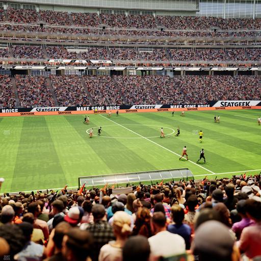 Reliant Stadium - Section 128 Seat View