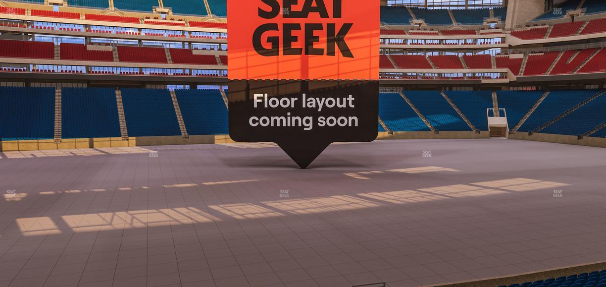 Reliant Stadium - Section 128 Seat View