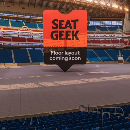 Reliant Stadium - Section 128 Seat View