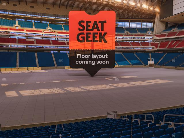 Official view from Section 128 at Reliant Stadium