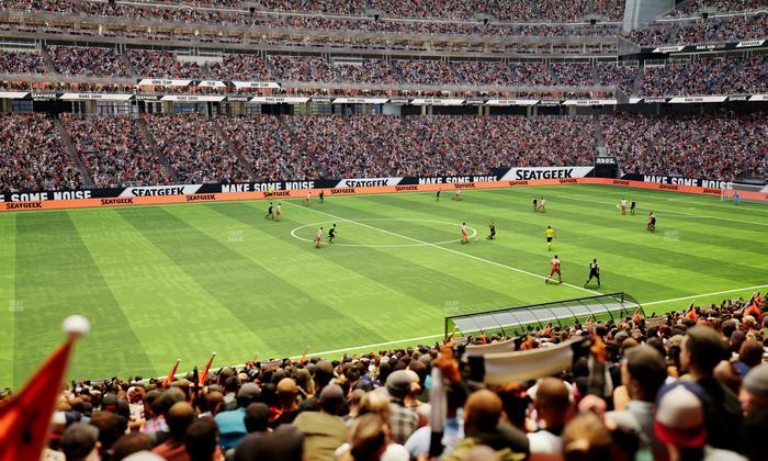 Reliant Stadium - Section 129 Seat View