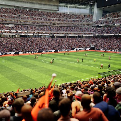 Reliant Stadium - Section 130 Seat View