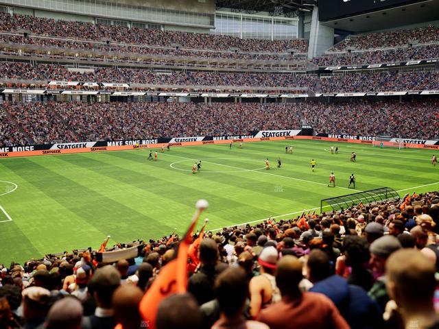 Reliant Stadium - Section 130 Seat View Reliant Stadium - Section 130 Seat View