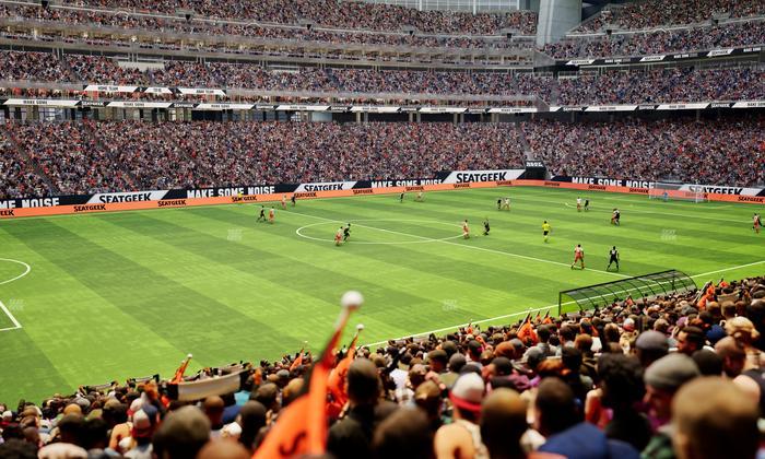 Reliant Stadium - Section 130 Seat View