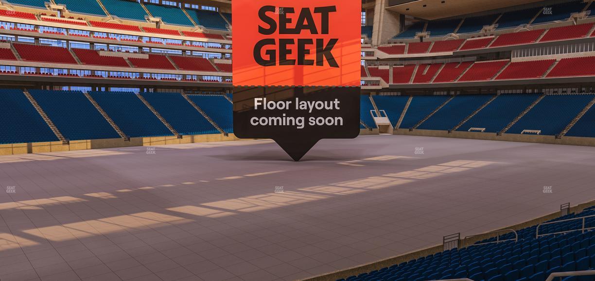 Reliant Stadium - Section 130 Seat View