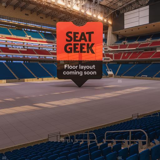 Reliant Stadium - Section 130 Seat View