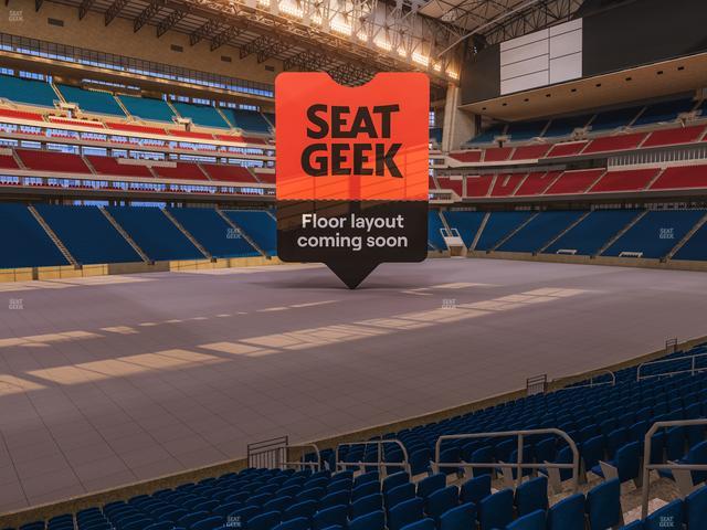 Official view from Section 130 at Reliant Stadium