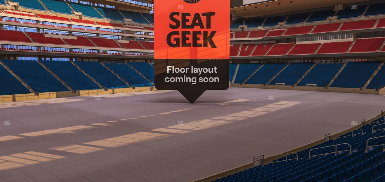 Reliant Stadium - Section 131 Seat View