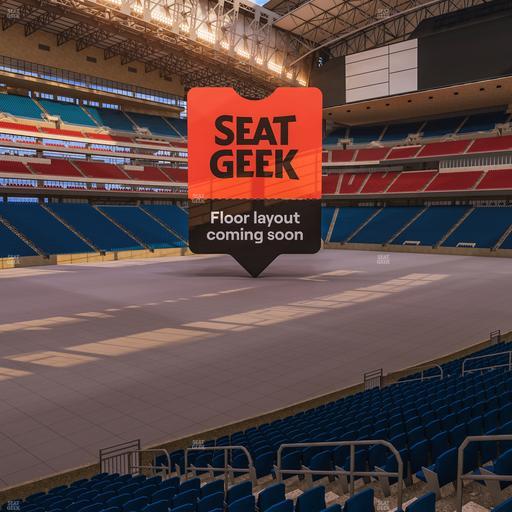 Reliant Stadium - Section 131 Seat View