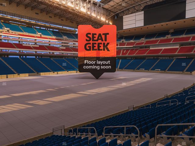 Official view from Section 131 at Reliant Stadium