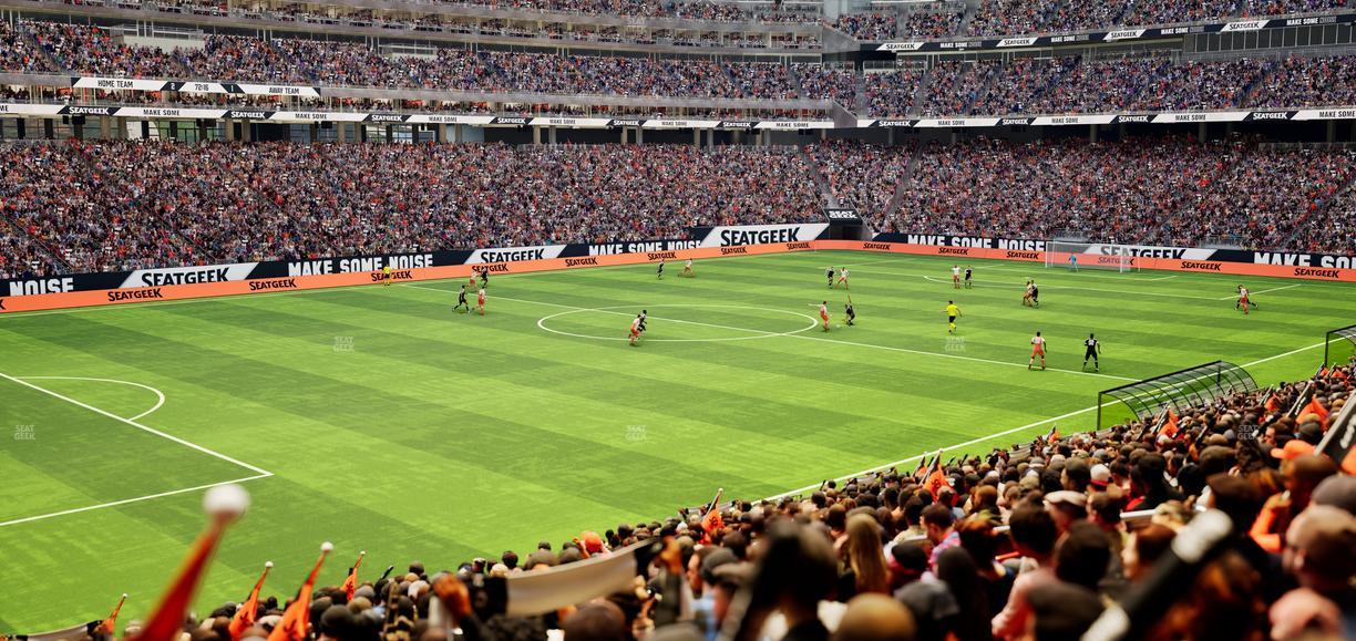 Reliant Stadium - Section 131 Seat View