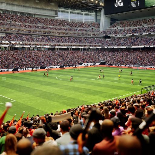 Reliant Stadium - Section 131 Seat View